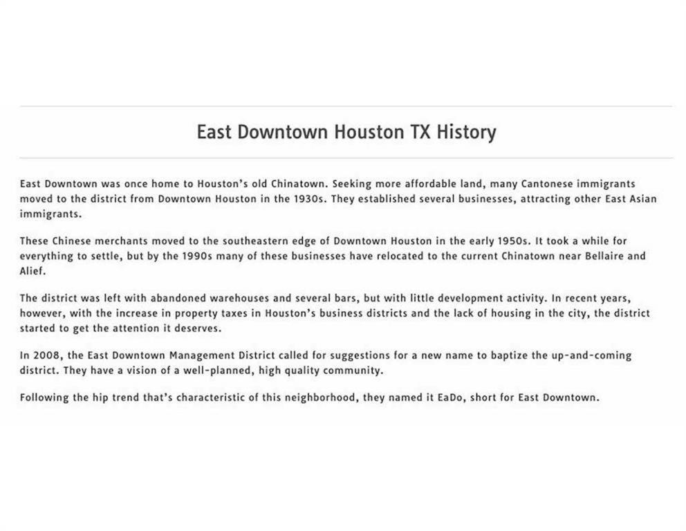 East Downtown Bungalow Houston Dış mekan fotoğraf